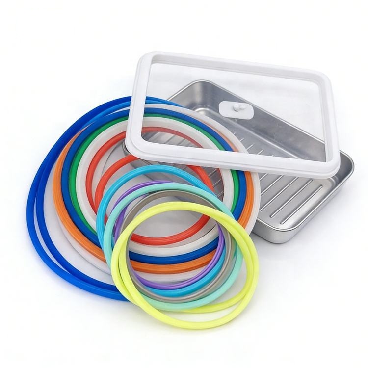 Vòng Đệm Silicone Nối Tròn Chịu Nhiệt & Chống Rò Rỉ