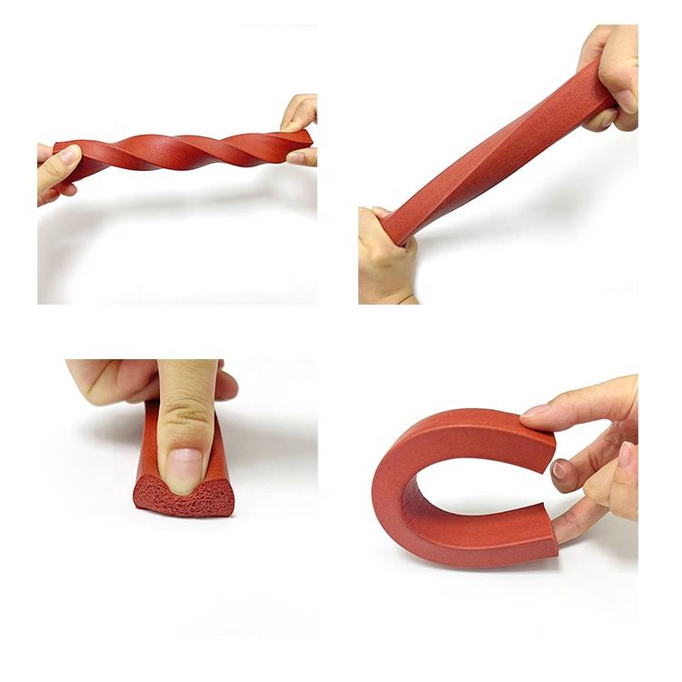 Gioăng Xốp Silicone Chịu Nhiệt & Chống Cháy - Ảnh 5